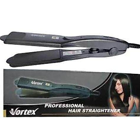 Vortex เครื่องรีดถนอมเส้นผม รุ่น 921B เครื่องหนีบผม แผ่นเรียบไม่มีซี่หวี ปรับความร้อนได้ ใช้ดี Ionic Titanium Ceramic