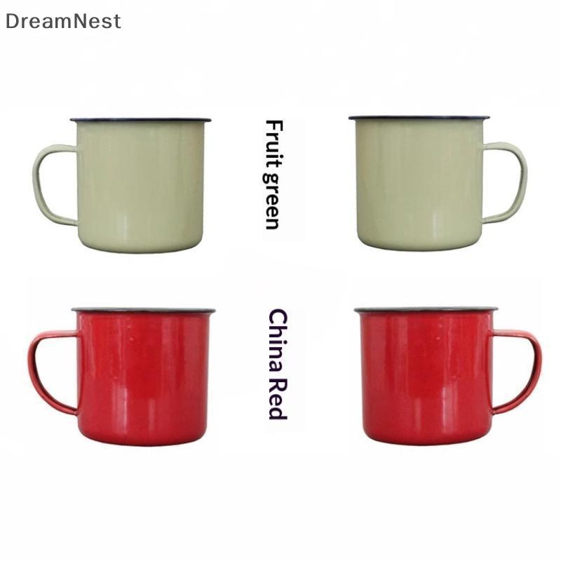[DreamNest] แก้วกาแฟเคลือบ Shatterproof โลโก้ส่วนบุคคลที่กําหนดเองหลายสีสําหรับ Home Camping Office ของขวัญใช้ (th)