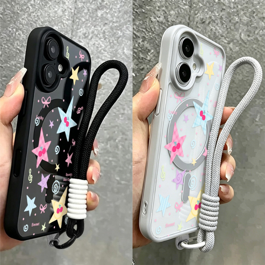 เคสทรศัพท์ For Samsung A15 A07 5G A37 A57 A17 A56 AA06 A16 A55 5G A25 A26 A35 A36 A54 เคสใส แฮปปี้สติทช์ น่ารัก Case