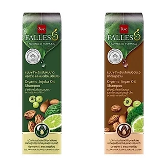ฟอลเลส แชมพู ออร์แกนิค FALLESS SHAMPOO ORGANIC ขนาด 230 มล. มีให้เลือก 2 สูตร