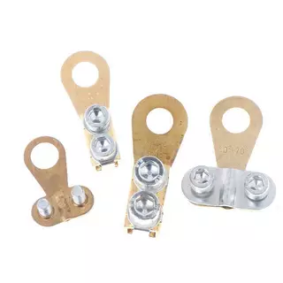 [Fas-t] คลิปแบตเตอรี่รถยนต์ขั้วแบตเตอรี่รถยนต์ Thiened Wire ทองแดงบริสุทธิ์ Pile Head Terminal Chu Replacement
