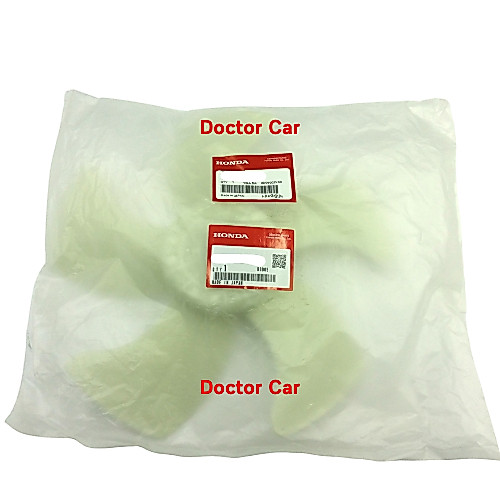 แท้ศูนย์ ใบพัดลมหม้อน้ำ 5 แฉก ฮอนด้า ซีวิค Honda Civic ES Dimension 2000-2005 / ซิตี้ Honda City ZX Jazz GD 2003-2007