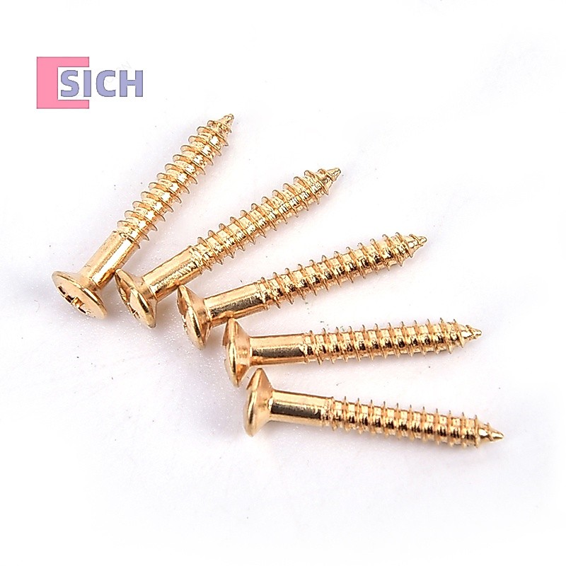 [Sich] ใหม่ สกรูกรอบปิ๊กอัพฮัมบัคเกอร์ สําหรับกีตาร์ไฟฟ้า 20 ชิ้น