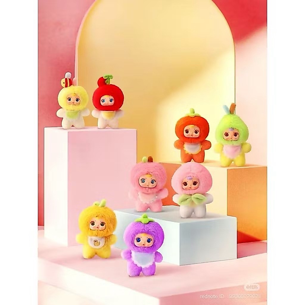 พร้อมส่งทันที✅ 🍎 MM fruit 🍊🍋แบบสุ่ม ลุ้นตัว MM Milk Candy naitang ผลไม้ เต็มตัว☘️