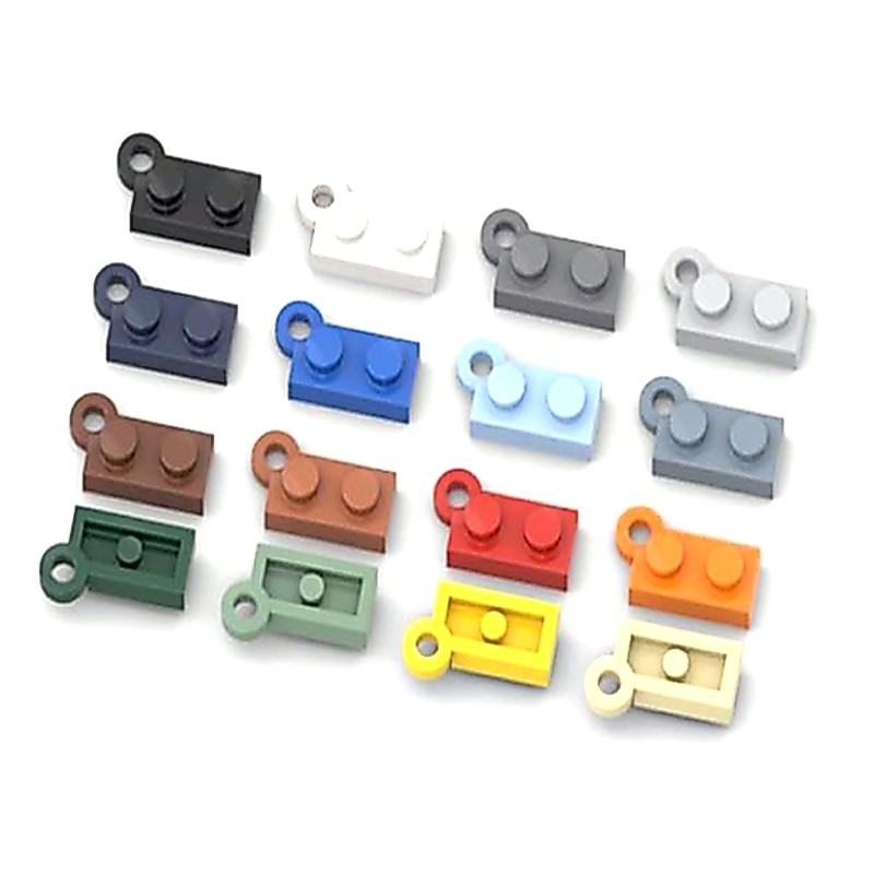 10 ชิ้น MOC อะไหล่ 73983 19954 2429 บานพับแผ่น 1 x 4 หมุนอิฐที่เข้ากันได้ DIY Assmble Building Blocks 2429 2430 อนุภาคของเล่นเด็กของขวัญ