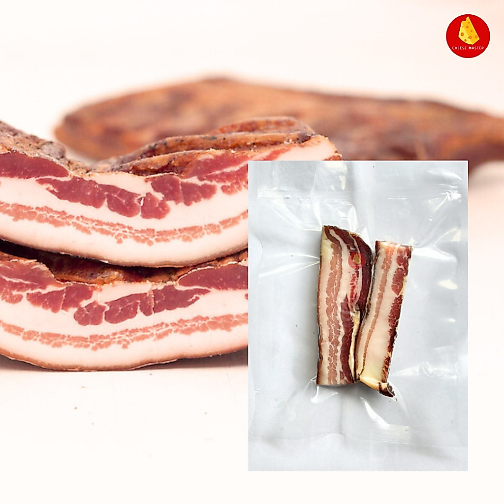 Italian Pancetta 100g Pork Belly - พานเชตต้า หมูสามชั้น ท้องหมู อิตาลี 100g