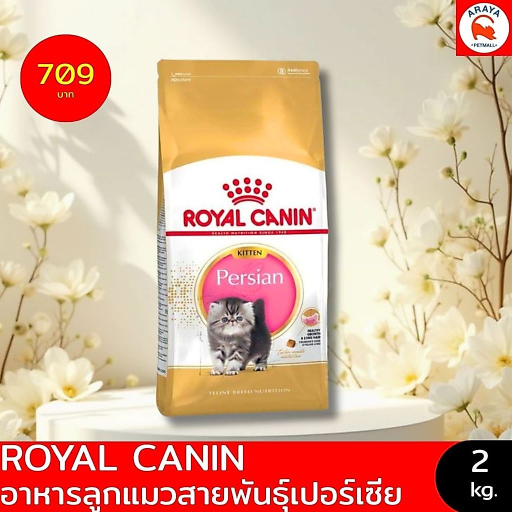 *2kg.* Royal Canin Persian Kitten - ลูกแมว พันธุ์เปอร์เซีย