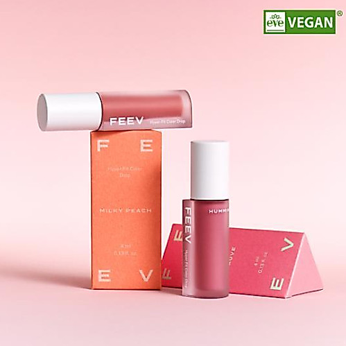 Feev color Drop Lip Tint 4ml 10 สี KOREA