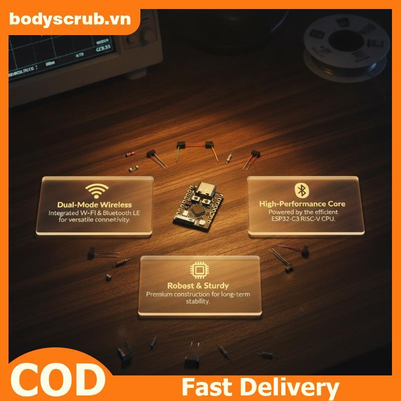 BB 1 ชิ้น ESP32 C3 Super Mini Development Board ประเภท C WiFi สนับสนุนสําหรับ IDE Maker โครงการการทด