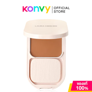 Laura Mercier Real Flawless Feather Matte Powder Foundation 7.6g #1C ลอร่า เมอซิเอ แป้งผสมรองพื้นสูตรแมท.