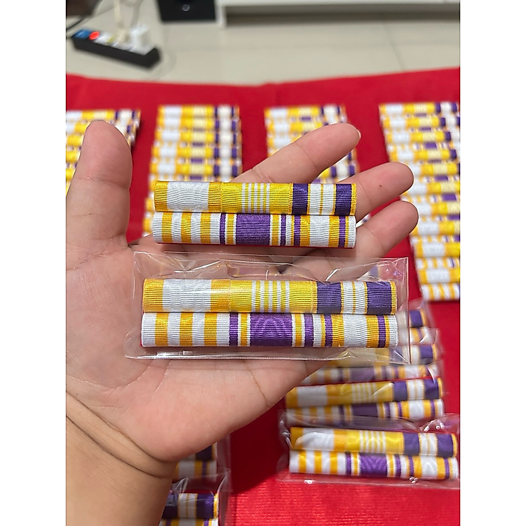 แพรแถบย่อที่ระลึกสำหรับท่านที่ยังไม่ได้รับเครื่องราชฯ