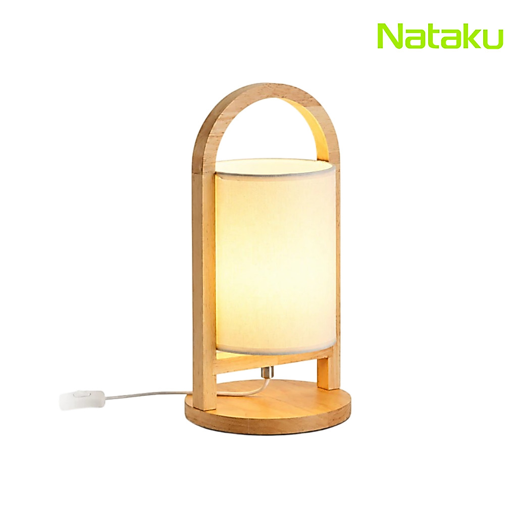 โคมไฟตั้งโต๊ะ  โคมไฟห้องนอน ขั้ว E27 Table lamp โป๊ะผ้าอย่างดี  สวิตซ์ปิด-เปิด Simple_office
