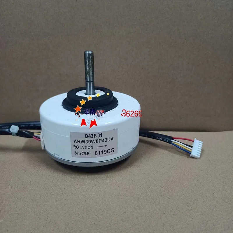 ใหม่สําหรับมอเตอร์ควบคุมเครื่องปรับอากาศ D43F-31 ARW30W8P43DK ส่วน