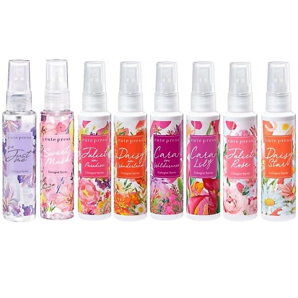 Cute Pressoสวีท มัสค์ โคโลญ สเปรย์ , SWEET MUSK COLOGNE SPRAY,จัสมี ทุกกลิ่น, 60มล