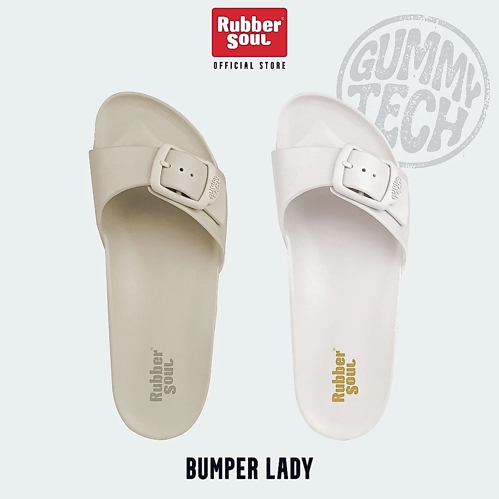 Rubber Soul รุ่น Bumper Lady 1 รองเท้าแตะแบบสวม ของแท้ 100%น.ต.