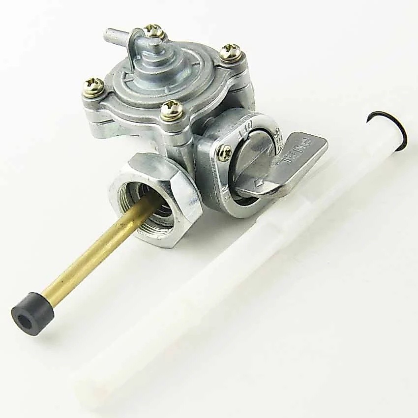 วาล์วน้ำมัน ก๊อกน้ำมัน CB400 Super Four 91-98 ตัวจริง | สำหรับ CB400 SF VTEC 97-98, CB750 91-03 | วา