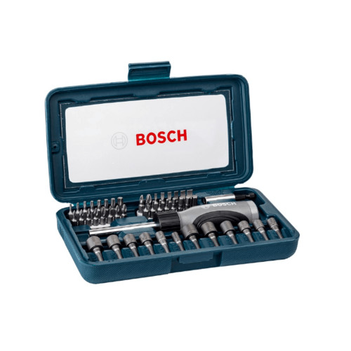 GlobalHouse BOSCH ชุดไขควงมือ รุ่น X Line 46 Pcs สีน้ำเงิน