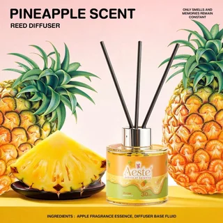 【AESTE ของแท้】ก้านไม้หอม น้ำหอมปรับอากาศ ก้านไม้หอมกลิ่นโรงแรม 30ml หอมสดชื่น ลดกลิ่นอับ มีกลิ่นผลไม้ให้เลือก 4 กลิ่น