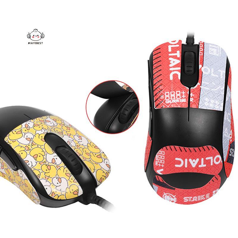 {maybest} Mouse Grip Tape Skate Stier Non Slip Su Sweat Mouse Anti-Slip Stier สําหรับ Zowie ECCW EC1