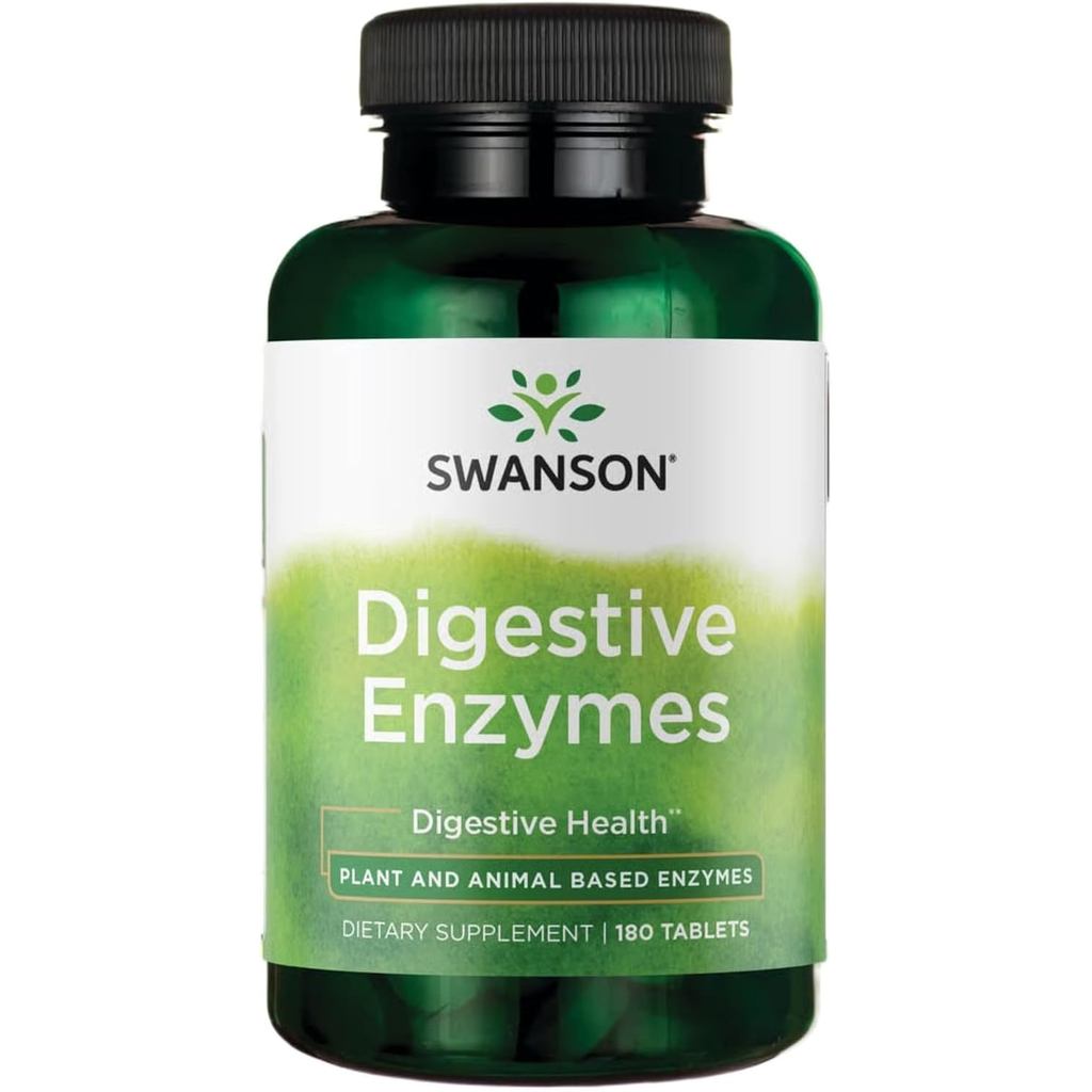 Swanson Digestive Enzymes 180 Tabs