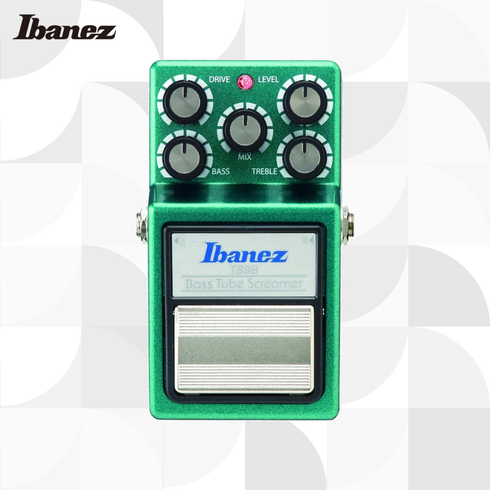 Ibanez TS9B Bass Tube Screamer Overdrive Bass Effects Pedal เอฟเฟกต์เบส【ส่งตรงจากญี่ปุ่น】