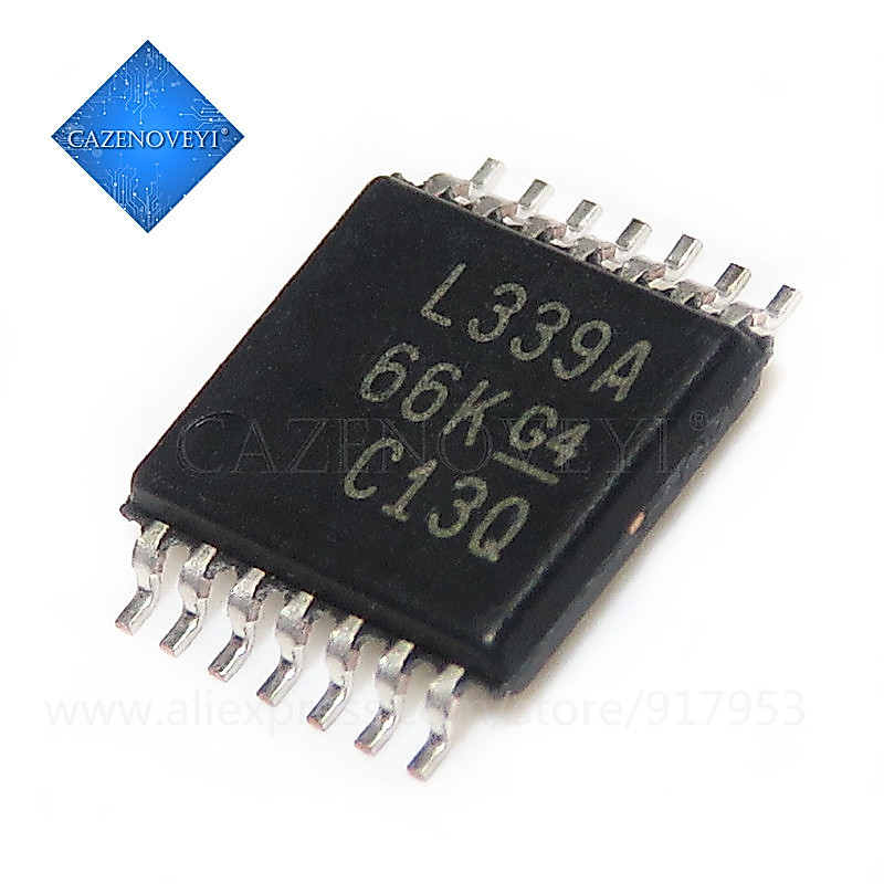 ชิป LM339PWR LM339 L339 TSSOP-14 10 ชิ้น