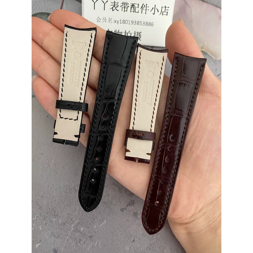 ข้อเสนอพิเศษ!ทดแทน ปรับให้เข้ากับ Rolex Rolex สายหนังจระเข้ Cellini สายหนังแท้ชาย 50