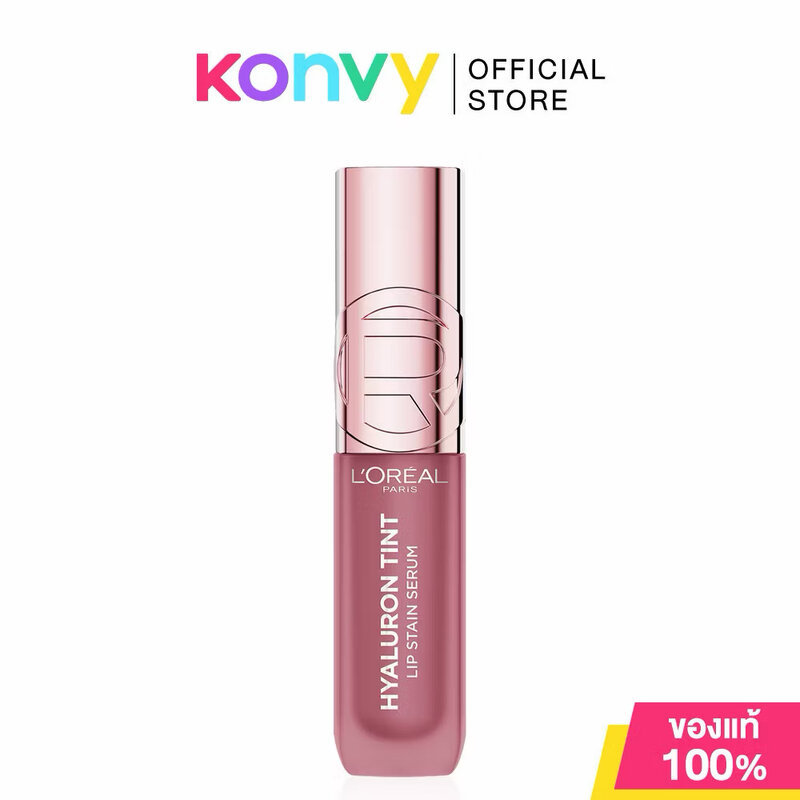 Loreal Paris Hyaluron Tint 5ml ลอรีอัล ปารีส ลิปทินท์ไฮยา