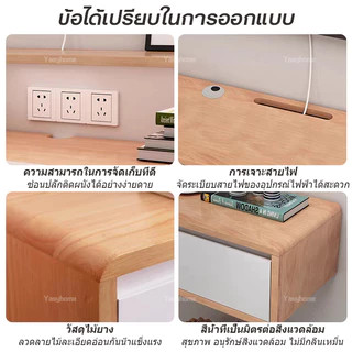 ✨COD+พร้อมส่ง✨ตู้วางทีวี ชั้นวางทีวี ชั้นวางทีวีไม้ เฟอร์นิเจอร์แบบติดผนัง ดีไซน์ทันสมัยแบบยุโรป 120/140/160/180 ซม k