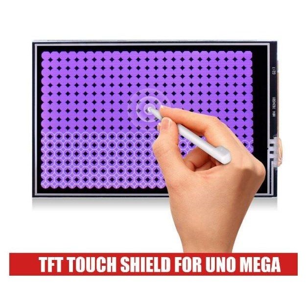ชิลด์ LCD TFT 3.5" ILI9486