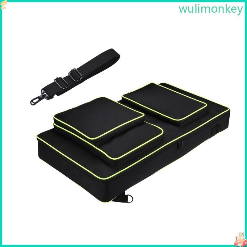 WU DJ Turntables เคสป้องกันกันฝุ่นกระเป๋าเดินทางสําหรับ DDJ-FLX10
