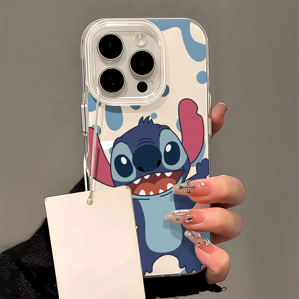จัดส่งในพื้นที่ เคสครีมIMD น่ารัก ภาพเคลื่อนไหวการ์ตูน ForVIVO Y20 Y1S Y91C Y93 Y50 Y02 4G Y27 Y77T 