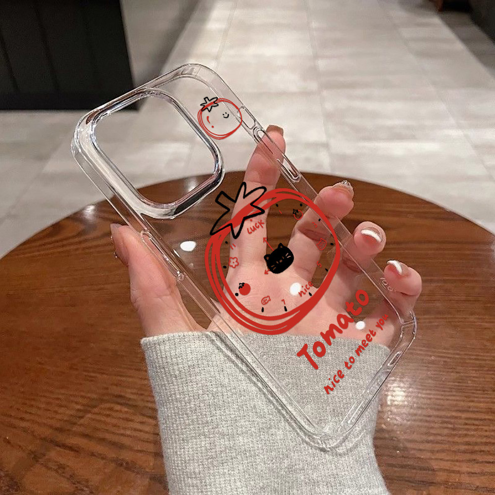 เคสโทรศัพท์ For iPhone 11 13 16 ProMax Case iPhone 13 14 15 17 ProMax 12 13 ProMax 13 12 Pro การ์ตูน น่ารัก ลูกแมว INS ราคา ถูกที่สุด ดีลบีเคเค แกลเลอรีภาพที่ 5