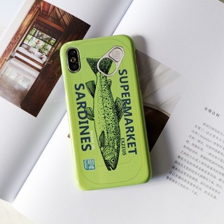 เคสป้องกัน เหมาะสําหรับ iPhone 13ProMax 11 12 XR 15ProMax 13Pro XSMAX 16ProMax 7/8plus 16 15Pro Avocado Salad Can XS 14ProMax 16plus Anti-drop Ultra-thin Shell