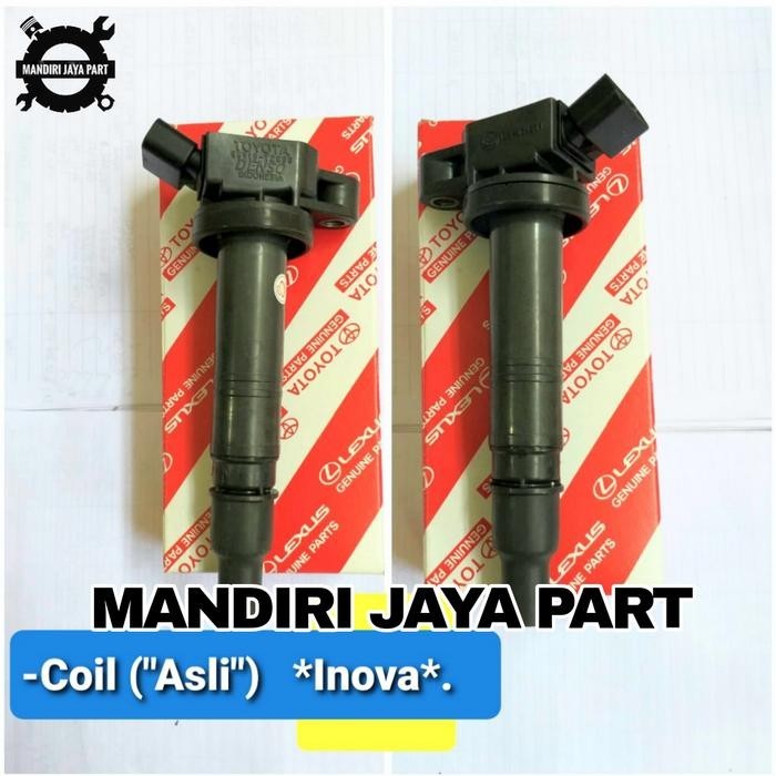 IGNITION COIL IGNITION COIL INNOVA FORTUNER HILUX 2004-2015 ต้นฉบับ 90919-T2008