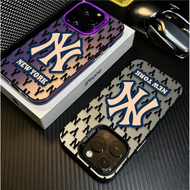🔥Mario🔥เคสโทรศัพท์ iPhone เทรนด์สร้างสรรค์จากแบรนด์ NY For iPhone 11 12 13 14 15 16 Pro MAX X XS XR XS 6 7 8Plus SE2020