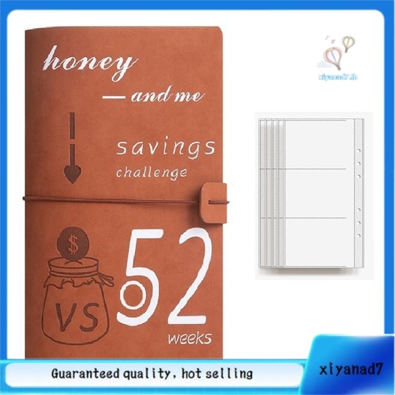 [xiyanad7.th]52Weeks Budget Binder Planner Cash Envelopes for Couples Challenge to Save Mashing Orga