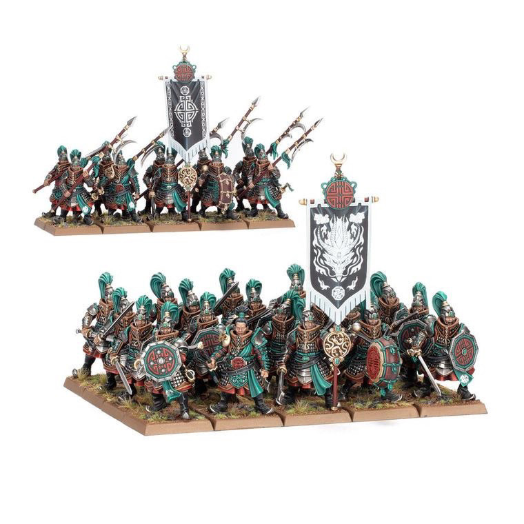 พร้อมสต็อก Warhammer Old World Aurora Warriors