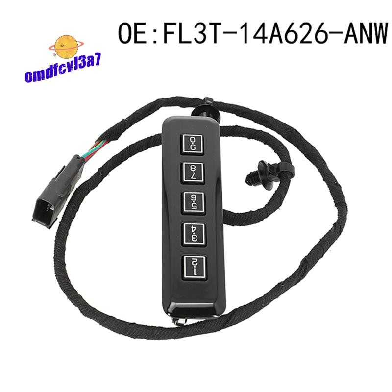 Keyless ล็อค Pad สวิทช์ FL3T-14A626-ANW FL3T14A626ANW สําหรับ F450 F550 2015-2020 Keyless Entry ปุ่ม