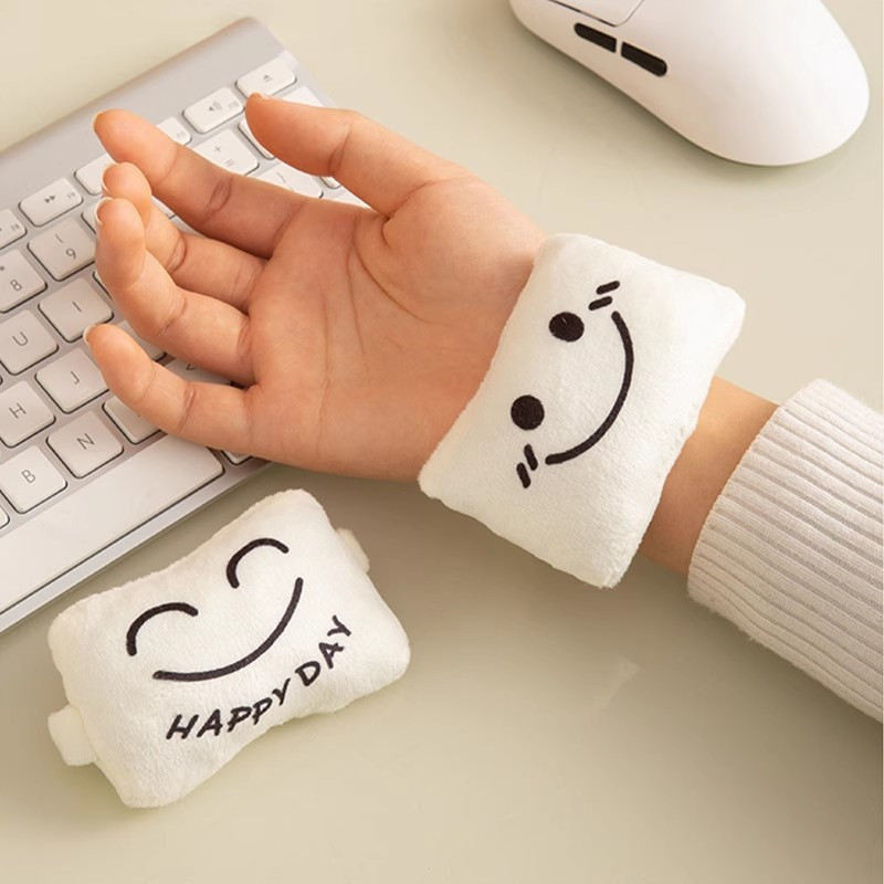 สํานักงานข้อมือสนับสนุน มีประโยชน์ เครื่องมือแป้นพิมพ์เมาส์ข้อมือ เบาะ ฟองน้ํานุ่มหมอนขนาดเล็ก จําเป็น สําหรับพิมพ์ยาวบรรเทา โซเรน