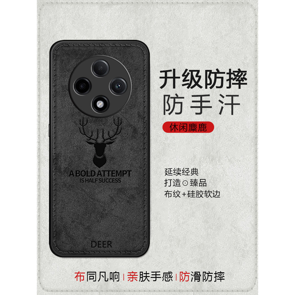 เคส oppo a3x oppo a3x เคส เหมาะสําหรับ oppoa5pro เคสโทรศัพท์ A3X สไตล์ใหม่ opa3ipro รูปแบบผ้า PJY110