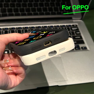 สำหรับ เคสโทรศัพท์ OPPO LV A3 A3X A60 5G A9 A18 A38 A15 A15s A60 A35 A17 A17K A79 5G OPPOA57 4G A55 A77 A77S 4G