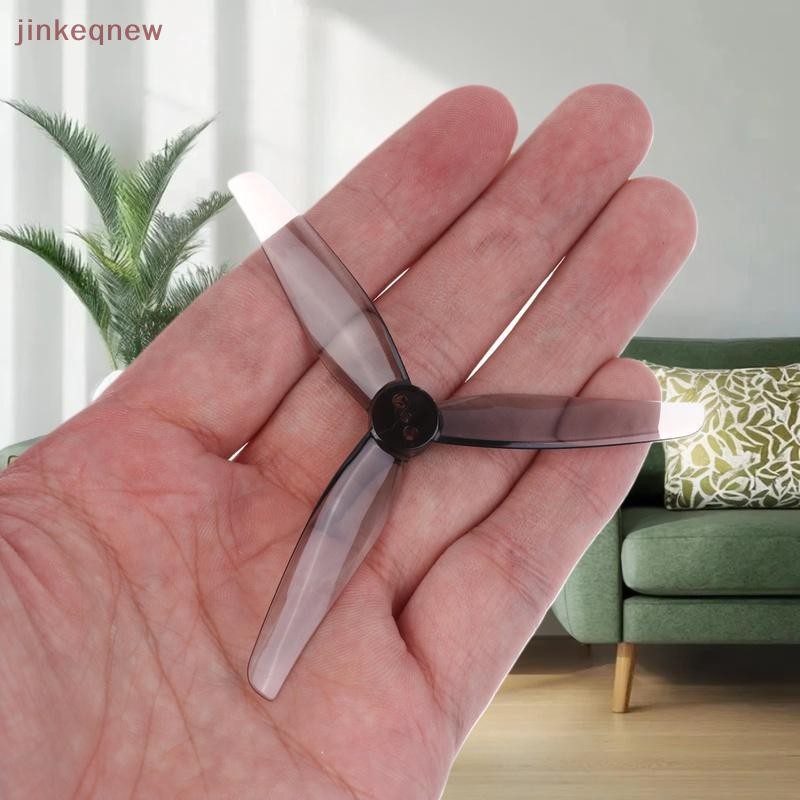 JKTH 2 คู่ DIY อุปกรณ์เสริม HQProp T3.5X2.5X3 สําหรับ IH3 3.5 นิ้ว FPV ดอกไม้ Fly Crossover เครื่องบ