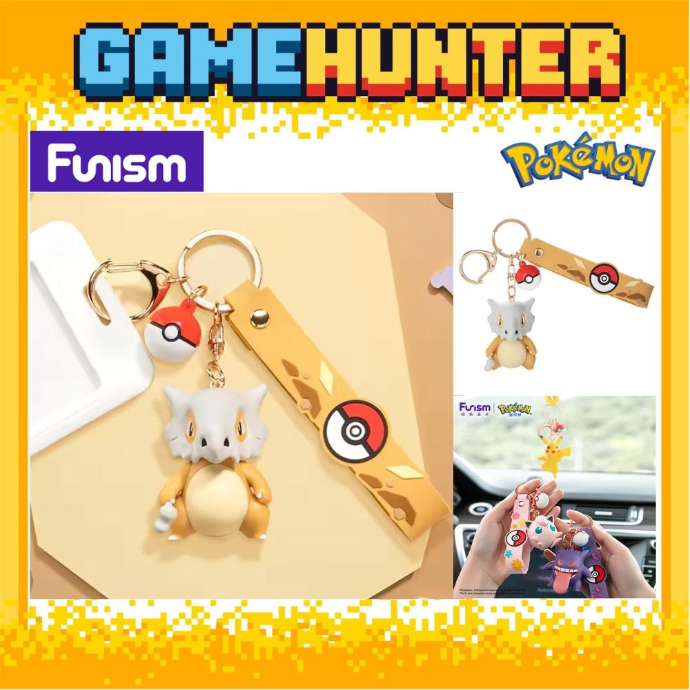 FUNISM Pokemon CUBONE พวงกุญแจต้นฉบับลิขสิทธิ์