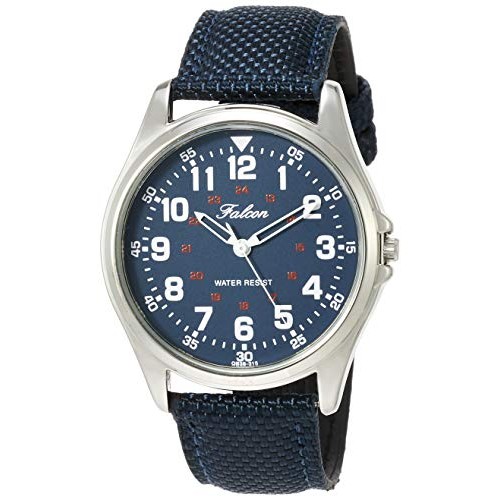 CITIZEN Q&Q Watch Q&Q Falcon QB38-315  Blue