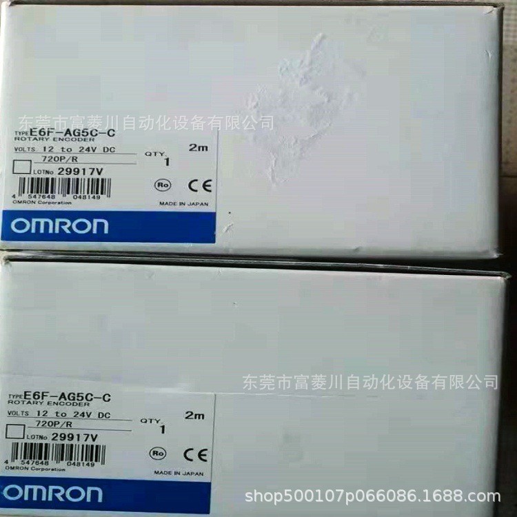 E6C3-AG5C-C หมุน Encoder Omron Pulse ตัวเลือกต่างๆ Real Shot พร้อมสต็อก Negotiation