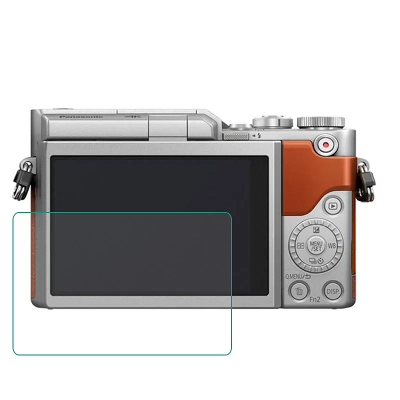 AR กระจกนิรภัยป้องกันหน้าจอสําหรับ Panasonic Lumix GF10 GX900 GX950 GX800 GX850 GF8 GF7 LX100 GX7 AR