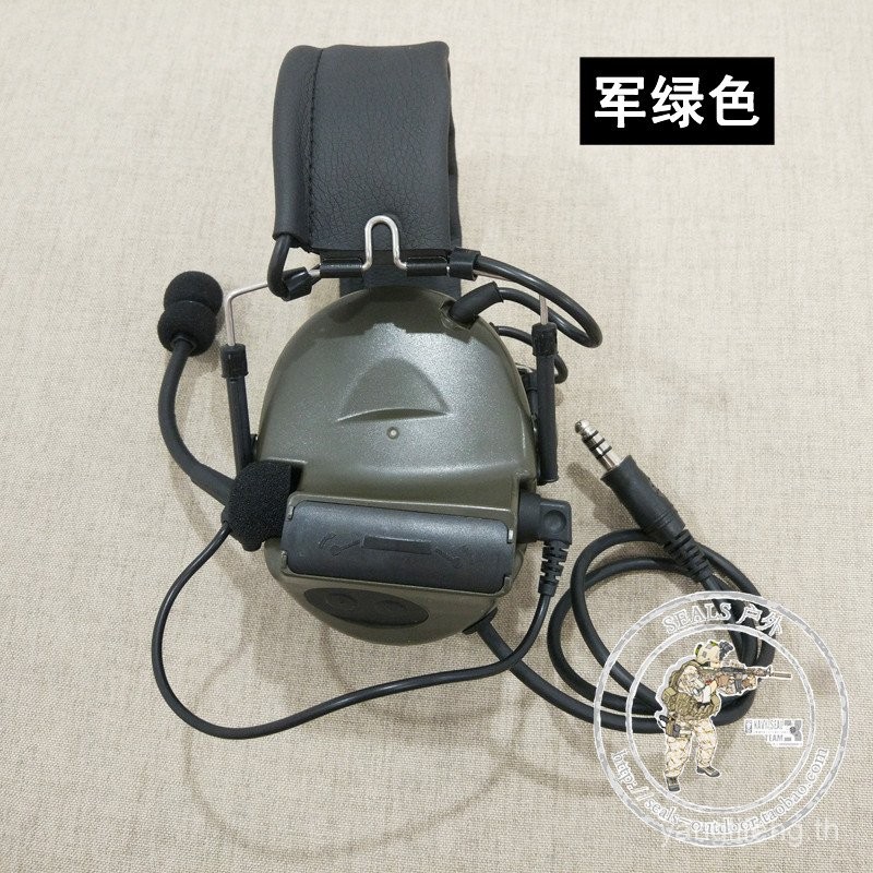 Comtac-II หูฟังลดเสียงรบกวนแบบพิคัป สำหรับอิเล็กทรอนิกส์.Generation 5 และ 6