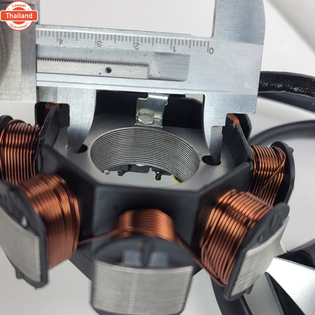 Stator coil ฟิลคอยล์ มัดไฟ รถสามล้อ ขนาด เครื่องยนต์ lifan สูตั้ง  150cc 175cc 200cc 250cc