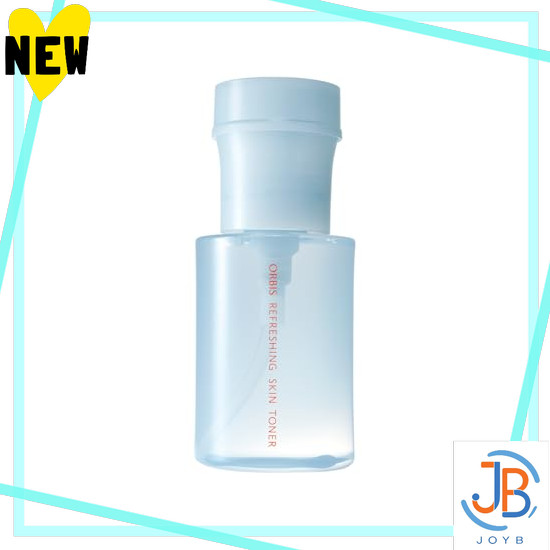 Direct From Japan ORBIS Refreshing Skin Toner in a bottle 200mL (Wipe-off lotion)